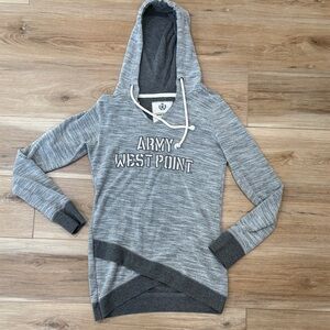 Army West Point Women's Gray Hoodie